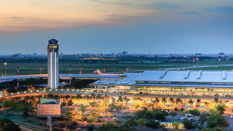  Tan Son Nhat International Airport | Source: Shutterstock