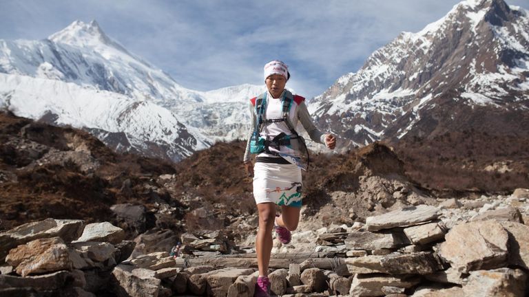 Nguồn: Manaslu Trail Race