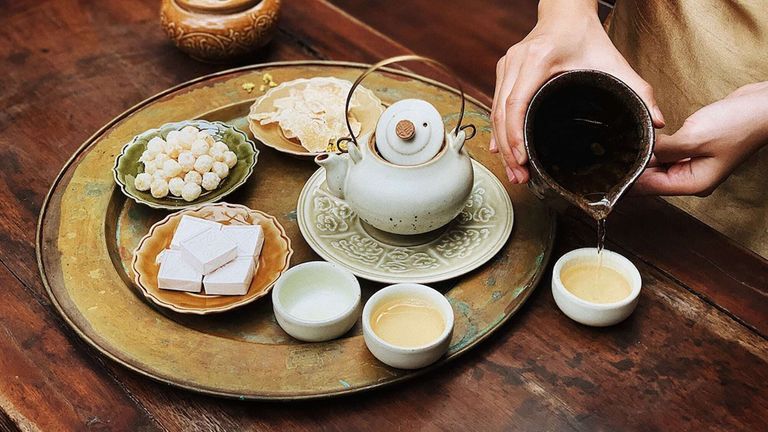 Dừng chân ghé lại 3 quán ở Hà Nội để phẩm trà Việt