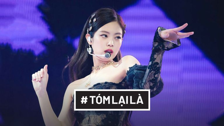 Nữ ca sĩ thần tượng Jennie (BlackPink.)