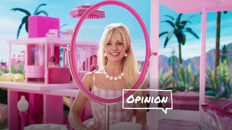 Không phải cứ xinh đẹp là cuộc sống sẽ dễ dàng | Nguồn: Barbie Movie
