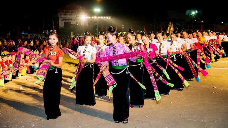 Colorful And Intricate Costumes Of Vietnam’s Ethnic Minority Women: A Showcase Of Cultural Diversity