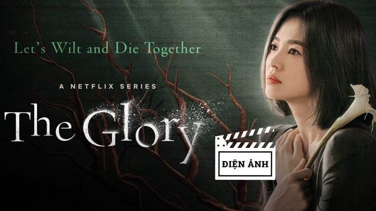 Poster phần hai của The Glory | Nguồn: Netflix
