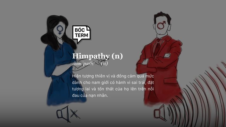 Himpathy: Khi nỗi đau của đàn ông được đặt lên trên vết thương không thể xóa mờ của phụ nữ