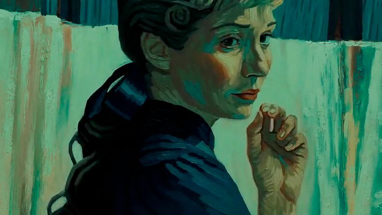 Cảnh phim Loving Vincent | Nguồn: Altitude Film Distribution