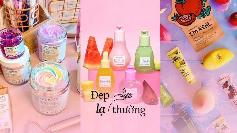 thương hiệu làm đẹp