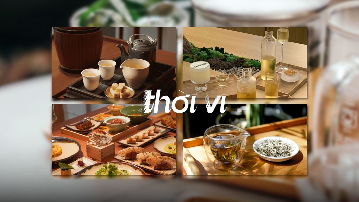 Sơ hở là uống trà, nhưng bạn đã thực sự "nếm" trà bao giờ chưa?