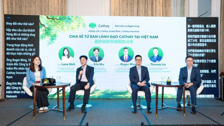 Nguồn: Tập đoàn Tài chính Cathay.