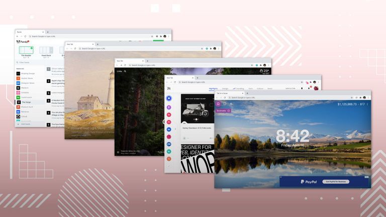 Tiện ích mở rộng (extensions) đổi giao diện tab duyệt web. Nguồn: Mai Phan cho Vietcetera.