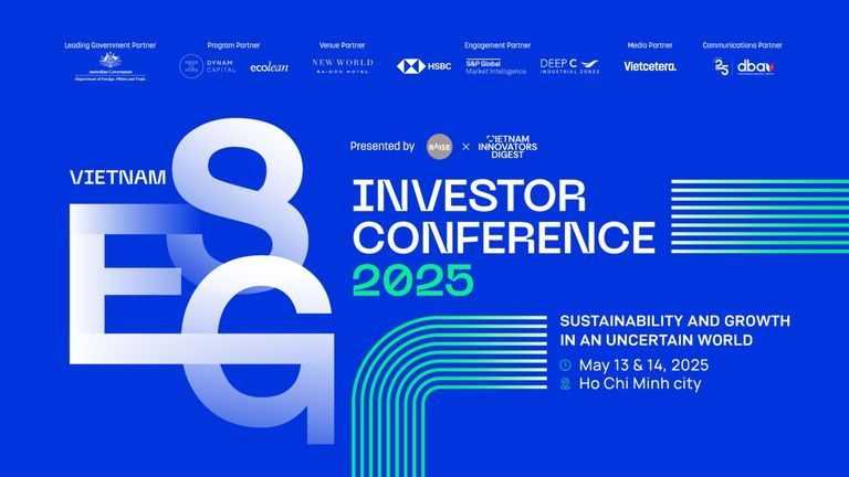 The 2025 Vietnam ESG Investor Conference: Sustainability & Growth In Uncertainty