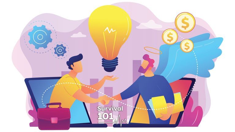 Having the right amount of capital from the right investors is vital for giving your business idea the chance to live to its full potential. | Source: Shutterstock