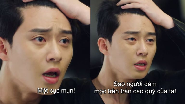Vì sao khi ai đó khen thì bạn lại nổi mụn vào hôm sau? | Nguồn: Netflix