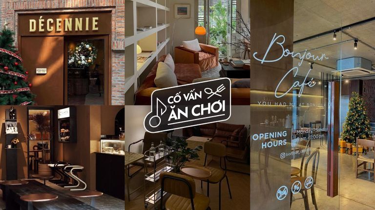 5 Quán cafe check in cực đẹp cho mùa Giáng Sinh đáng nhớ ở Hà Nội