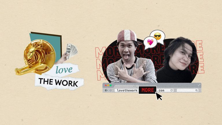 Toàn Mai và Quỳnh Trần là 2 creative đằng sau ý tưởng độc đáo có tên Love The Work More | Thiết kế ảnh: Minh Hồng cho Vietcetera