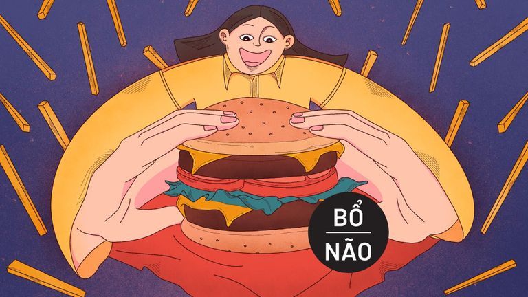 Tại sao ăn làm ta hạnh phúc?