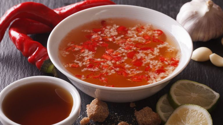A Vietnamese meal is seemingly incomplete without nước chấm. | Source: Shutterstock