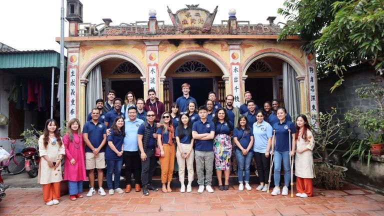 From Startups To Social Enterprises: Columbia Business School Students Learn About Vietnam’s Diverse Industries