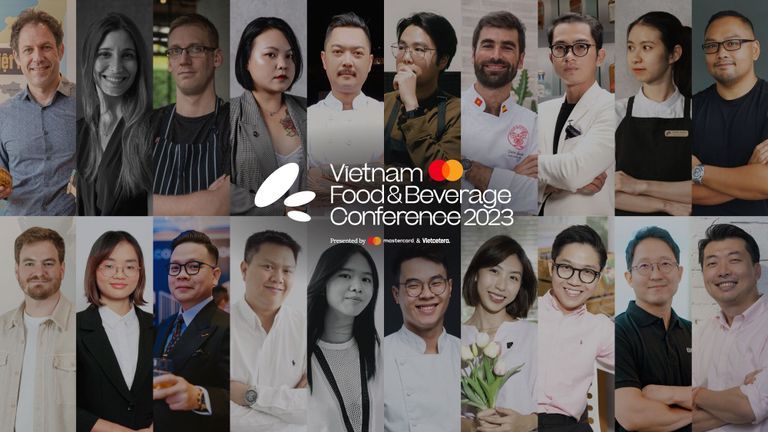 Dàn khách mời của Hội thảo Ẩm thực và Đồ uống Việt Nam 2023 tại TP.HCM có những ai?