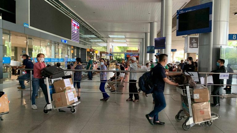 The actual entry to Vietnam was easy, too easy perhaps. | Source: Vietcetera