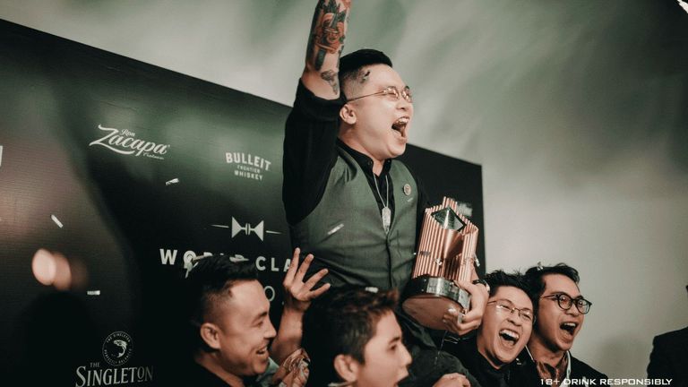 Vang Hieu Trung Connects The Dots To Be Crowned Vietnam’s World Class Bartender Of The Year 