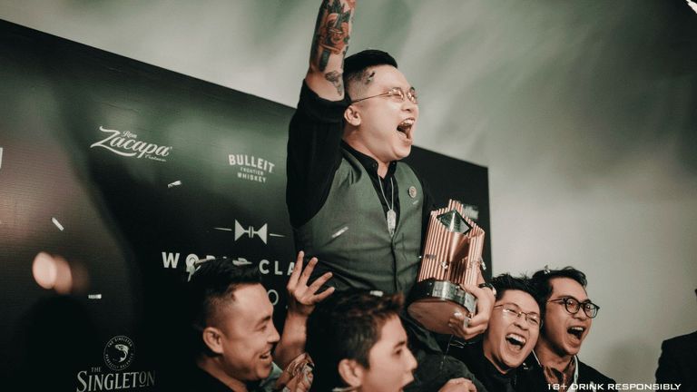 Vang Hieu Trung Connects The Dots To Be Crowned Vietnam’s World Class Bartender Of The Year