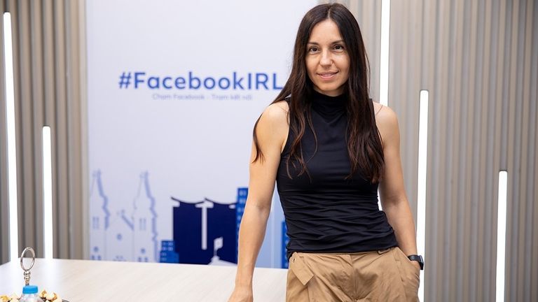 Messenger’s VP Loredana Crisan | Source: Bobby Vu for Vietcetera
