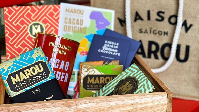 Ngành sản xuất chocolate cũng không tránh khỏi ảnh hưởng của đại dịch. | Nguồn: Facebook của Maison Marou Saigon