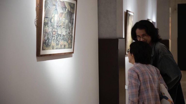Nguồn: Lotus Gallery.
