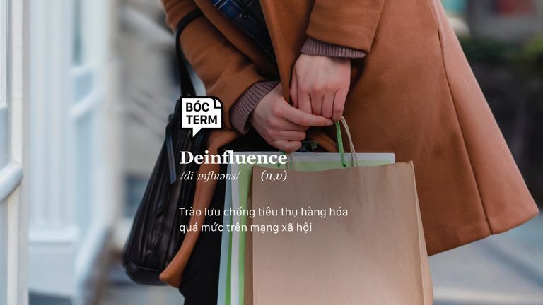 Deinfluence: Khi trào lưu chống tiêu thụ hàng hóa trở thành công cụ bán hàng