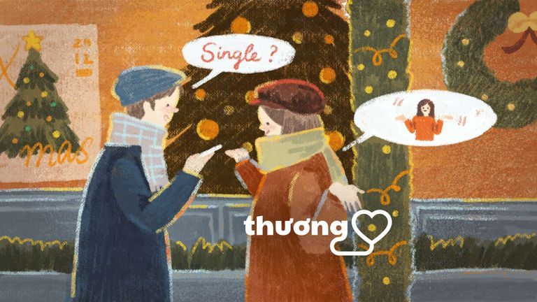 Đẹp trai xinh gái, trạng thái single? | Nguồn: Phương Thảo @therabbit.archive cho Vietcetera.