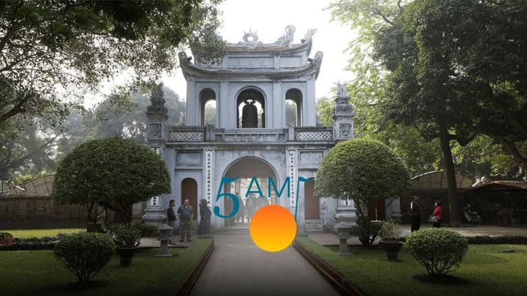 Văn Miếu - Quốc Tử Giám. | Nguồn: Vietgoing