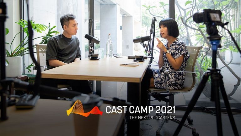 Cast Camp 2021: Join Vietcetera To Find The Next Podcasters In Vietnam!