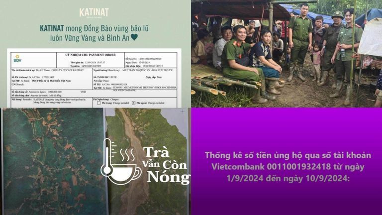 Nguồn: Tổng hợp từ Fanpage Mặt Trận Tổ Quốc Việt Nam, KATINAT, VTV và Báo Người lao động