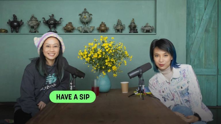 We Asked Artist X.Lan 5 Questions On Have A Sip Podcast