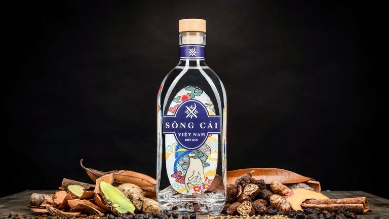 Sông Cái Dry Gin — An Artisanal Brand Infused With Vietnamese Culture