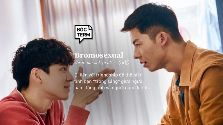 Bromosexual: Có tồn tại tình bạn trong sáng giữa trai thẳng và trai cong?