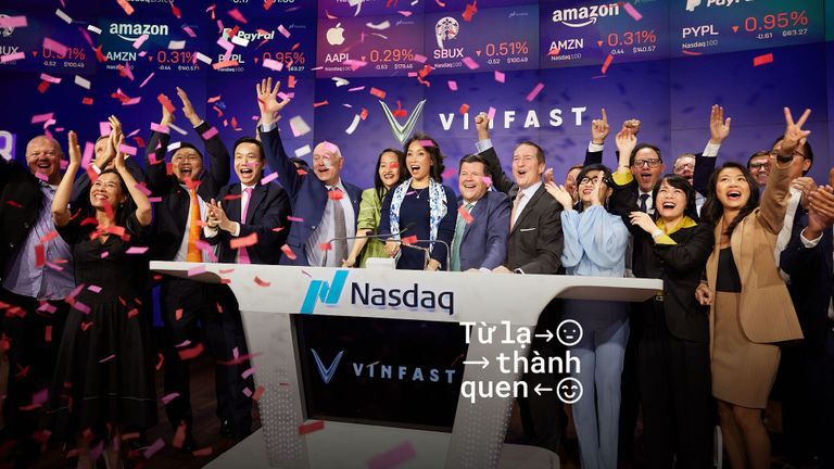 4 Thuật ngữ để hiểu về màn ra mắt của VinFast tại sàn chứng khoán NASDAQ