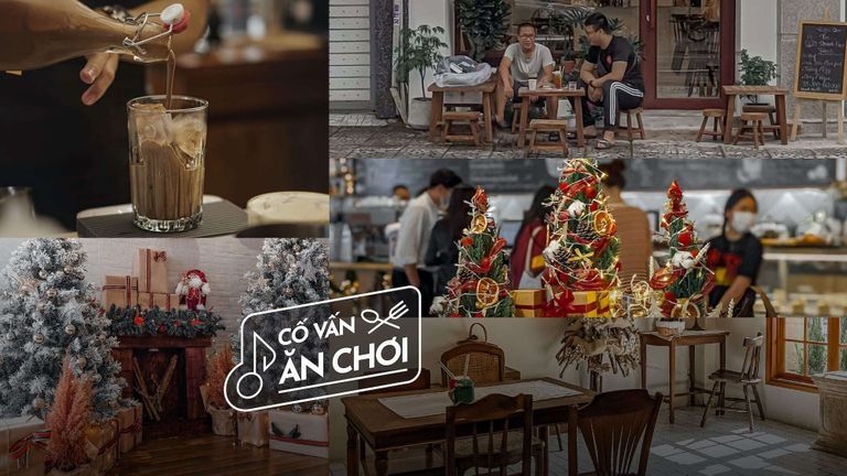 5 quan cafe o saigon