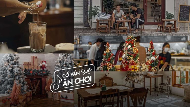5 Quán cafe để thưởng thức không khí lễ hội ở Sài Gòn