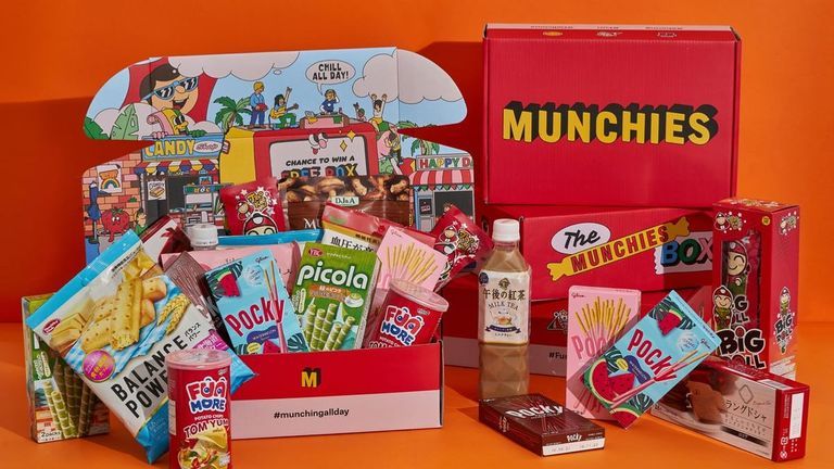 Munchies Box: Một hộp quà cho những dịp “không có gì đặc biệt cả!”