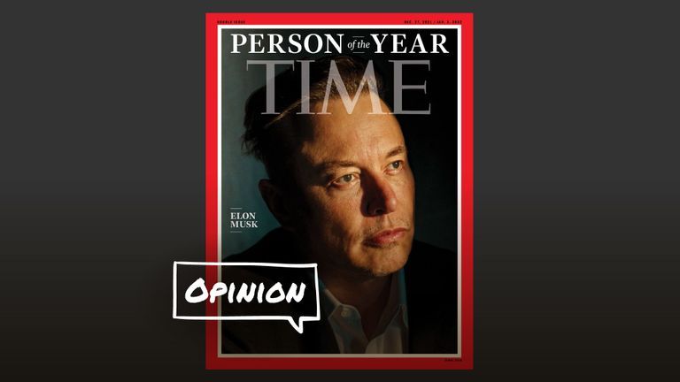 Elon Musk - Nhân vật của năm không nhất thiết phải có ảnh hưởng tích cực