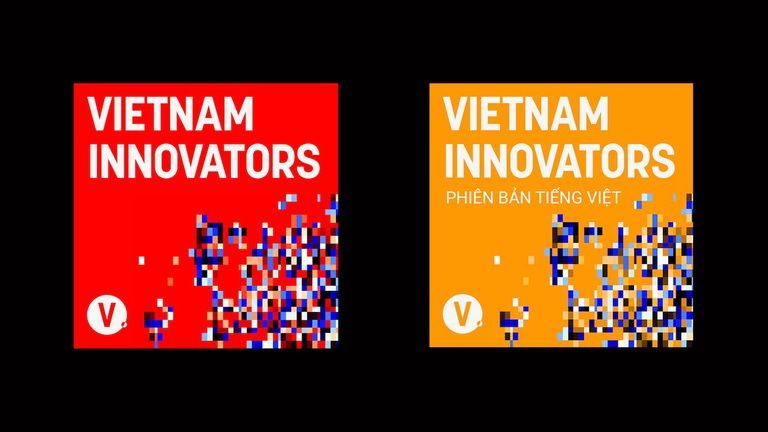 “Vietnam Innovators” hiện đã có hai phiên bản tiếng Anh và tiếng Việt. | Nguồn: Hân Nguyễn cho Vietcetera.