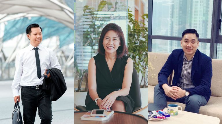 Các diễn giả của sự kiện Omnichannel Playbook 2021 từ The Purpose Group, ANTSOMI và SmartOSC tại sự kiện Omnichannel Playbook 2021