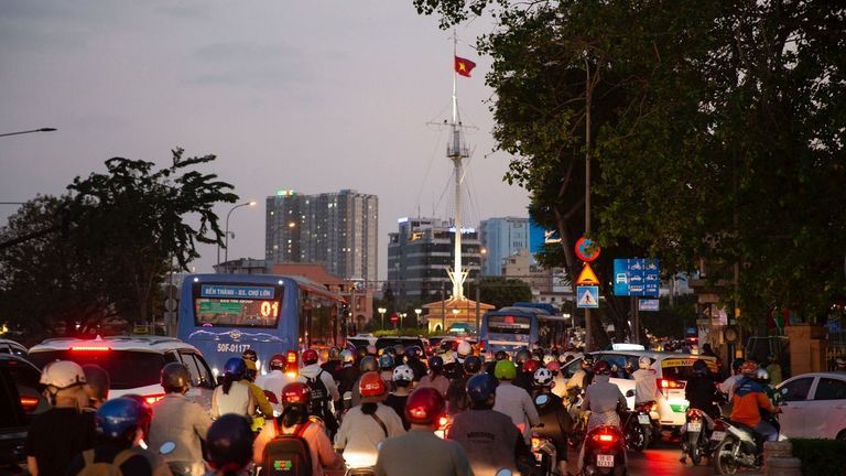 In Photos: Capturing The Chaos Of HCMC’s Rush Hour