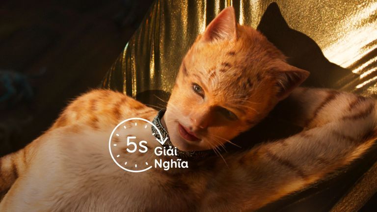 Bộ phim thất bại "sương sương" tầm 100 triệu USD | Nguồn: Cats (2019)