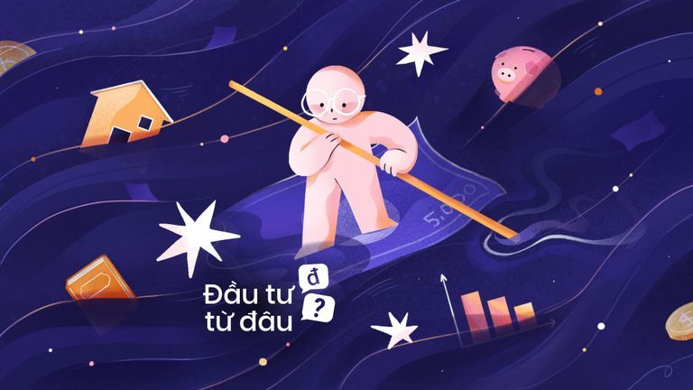Nếu bạn không đầu tư, đồng nghĩa với việc không có số lãi ban đầu, và vì thế, sẽ không có lãi kép. | Amy Anh @hi.amyanh cho Vietcetera.