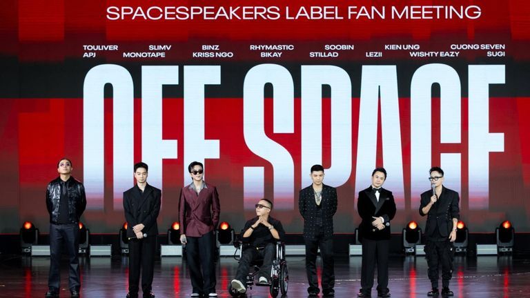 OFF SPACE hé lộ công thức giúp SpaceSpeakers duy trì sức hút sau 15 năm