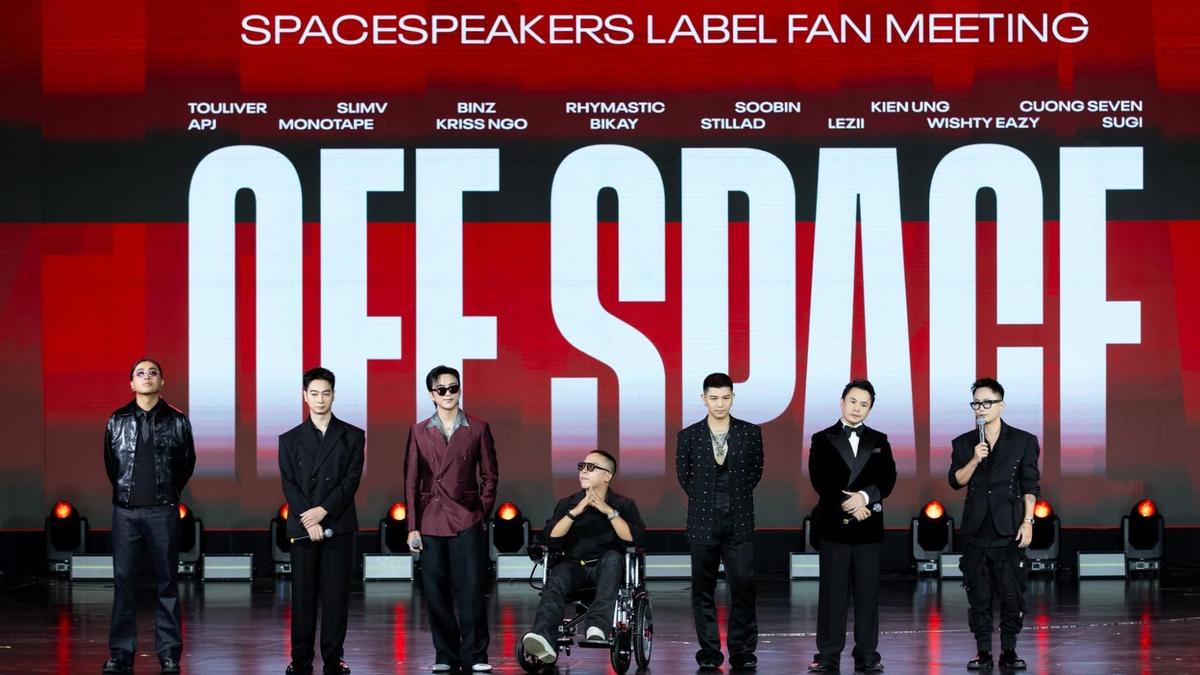 OFF SPACE hé lộ công thức giúp SpaceSpeakers duy trì sức hút sau 15 năm