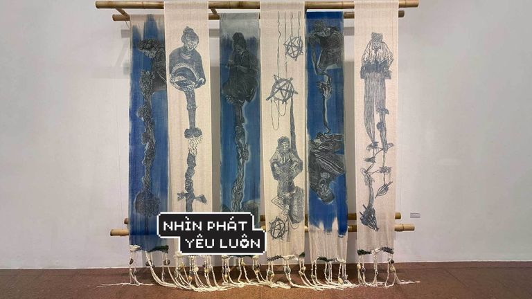 Tác phẩm Lặp | Nguồn: Tử Mộc Trà