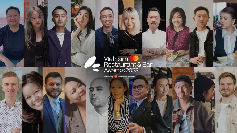 Meet The Grand Jury Of The Vietnam Restaurant & Bar Awards 2023